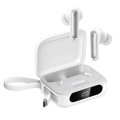 Handsfree Bluetooth Anker SoundCore P41i, TWS, ANC, Bijela A3937G21