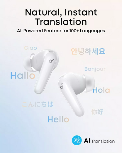 Handsfree Bluetooth Anker SoundCore R60i, TWS, ANC, Bijela D1202G21