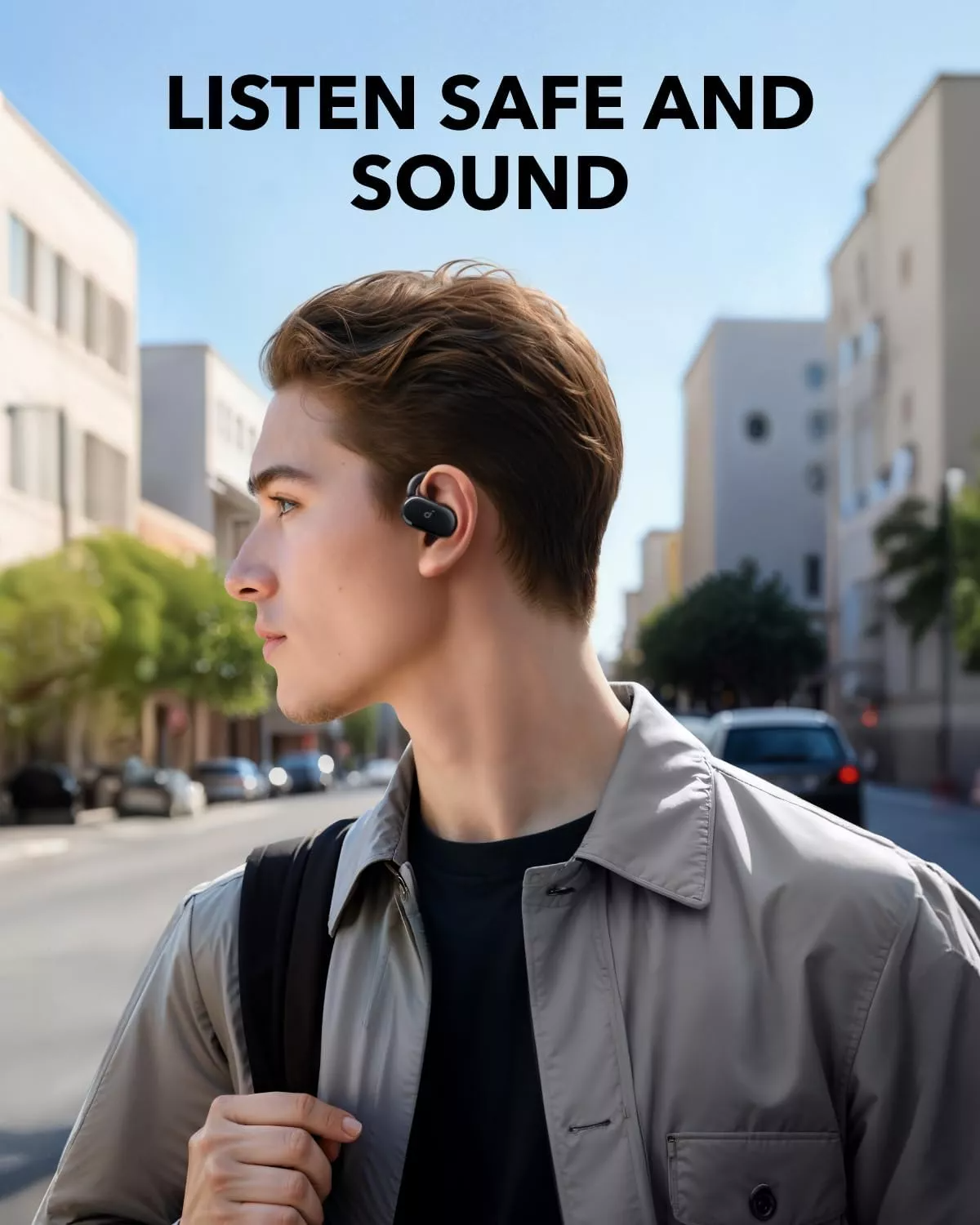 Handsfree Bluetooth Anker SoundCore V20i, TWS, Crna A3876G11