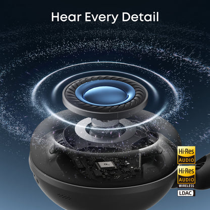 Handsfree Bluetooth Anker SoundCore Space 2, A2DP, ANC, Crna D1402G11