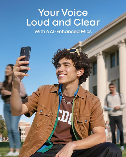 Handsfree Bluetooth Anker SoundCore R60i, TWS, ANC, Roza D1202G51