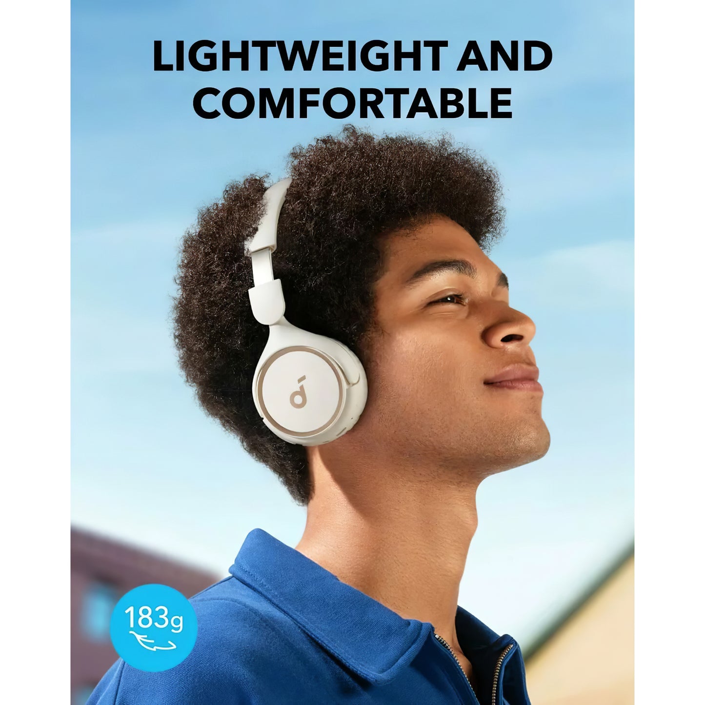 Handsfree Bluetooth Anker Soundcore H30i, Multipoint, A2DP, Bijeli A3012G21