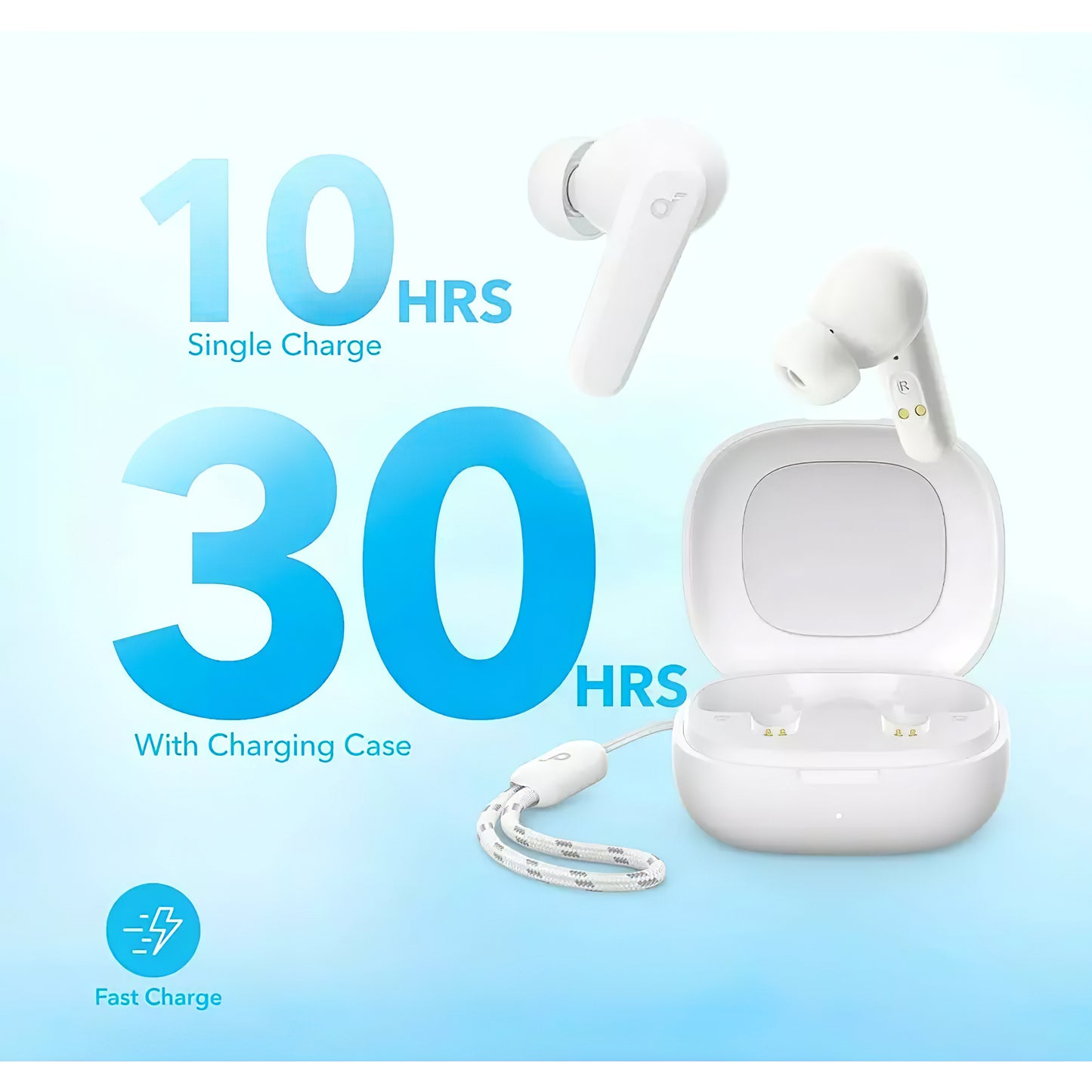 Handsfree Bluetooth Anker SoundCore R50i, TWS, Bijeli A3949G21