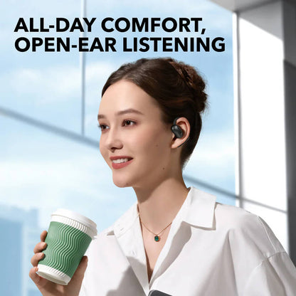 Handsfree Bluetooth Anker SoundCore AeroFit 2, TWS, Crni A3874G11