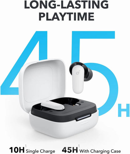 Handsfree Bluetooth Anker SoundCore P30i, TWS, ANC, Bijeli A3959321