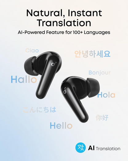 Handsfree Bluetooth Anker Soundcore R60i, TWS, ANC, Crni D1202G11