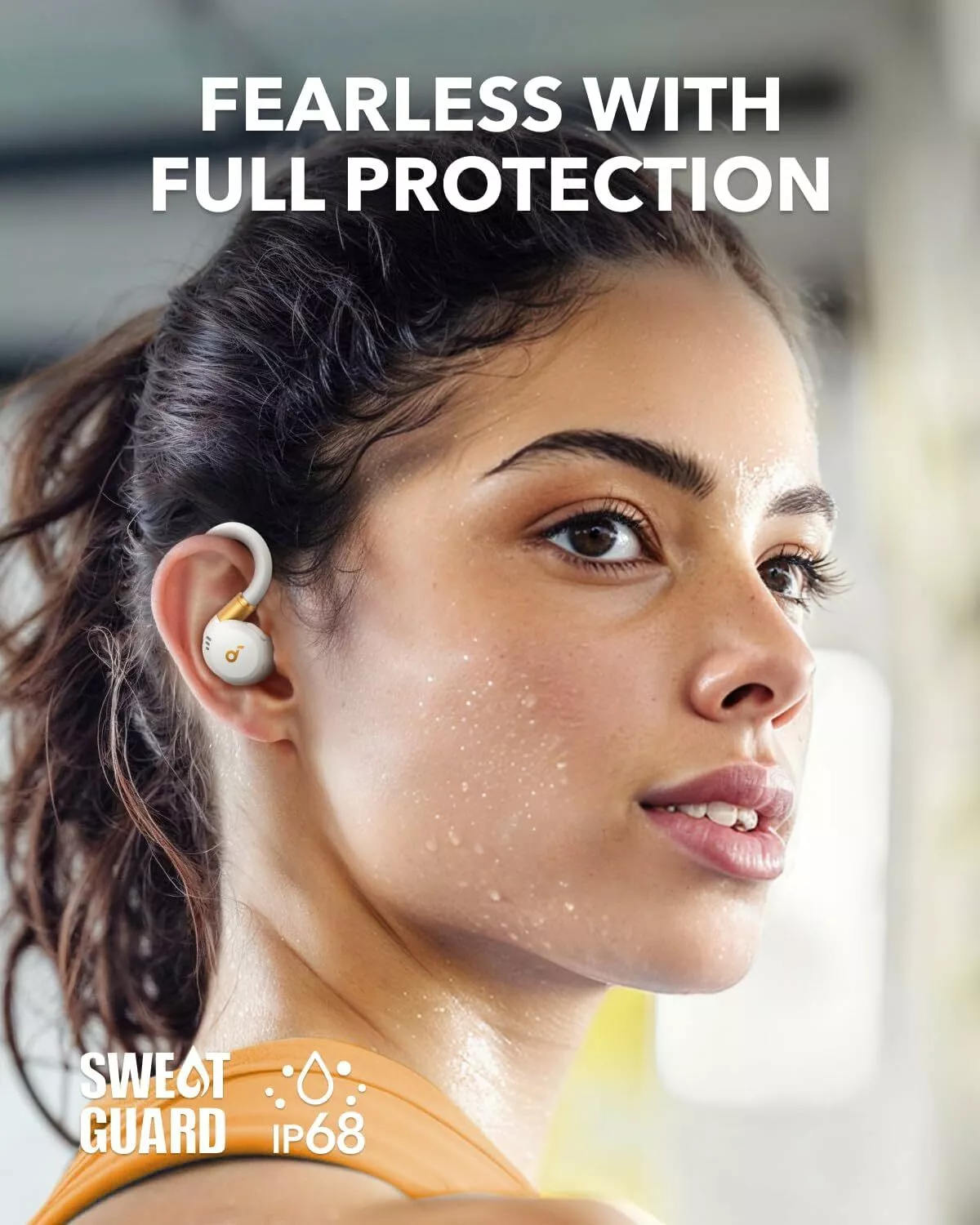 Handsfree Bluetooth Anker Soundcore Sport X20, TWS, ANC, Bijela A3968G21