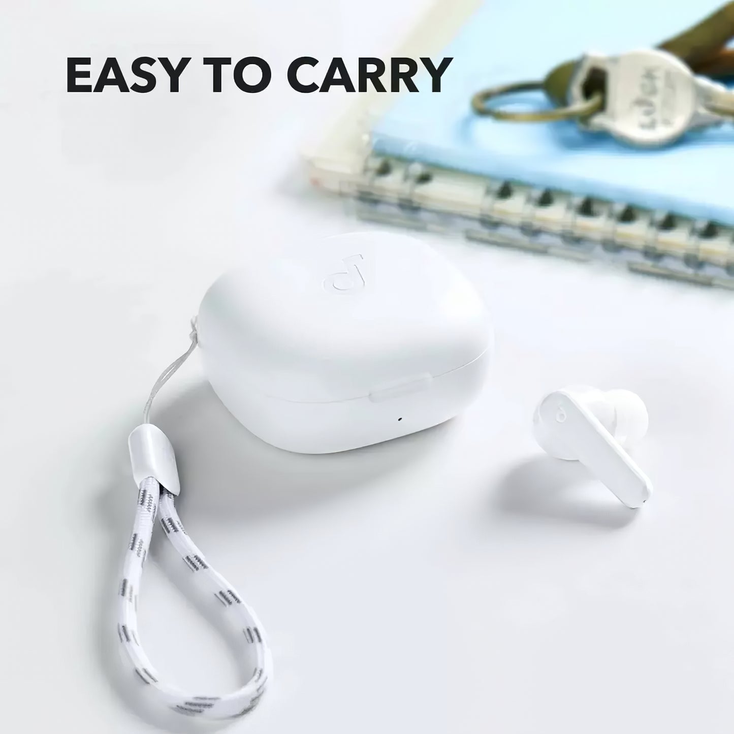 Handsfree Bluetooth Anker SoundCore R50i, TWS, Bijeli A3949G21