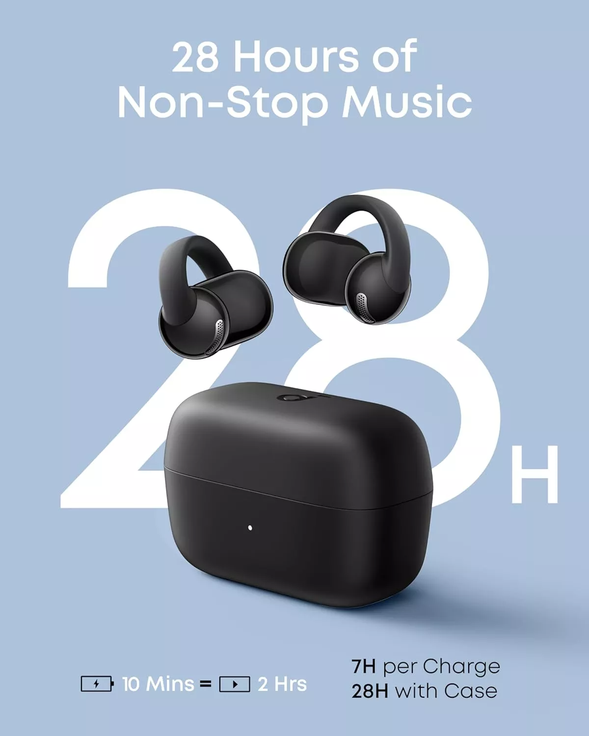 Handsfree Bluetooth Anker SoundCore C50i, TWS, Crna, Obnovljeno D1101G11