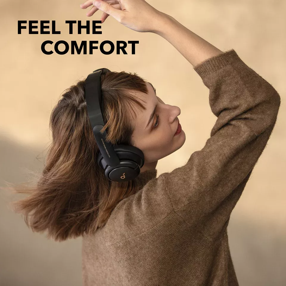 Handsfree Bluetooth Anker SoundCore Q30, A2DP, ANC, Crna A3028313