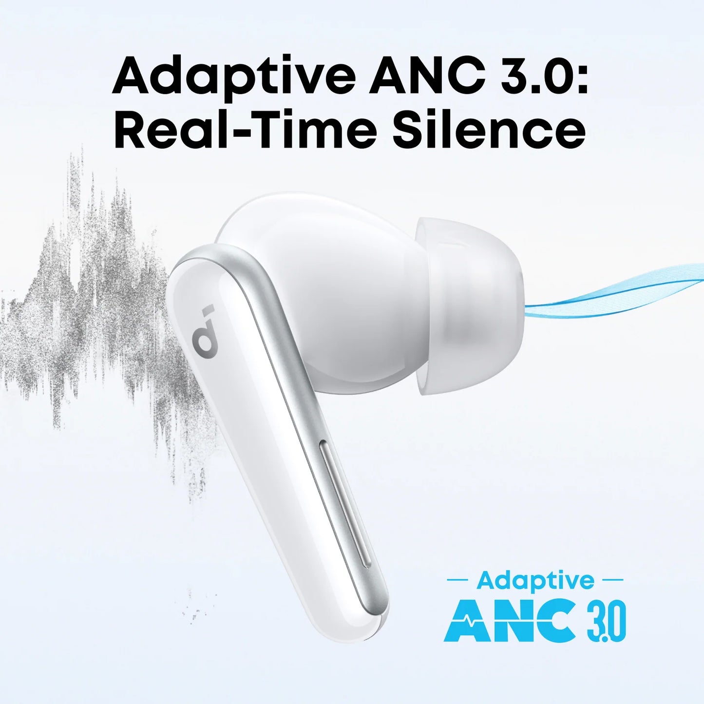 Handsfree Bluetooth Anker SoundCore Liberty 5, TWS, ANC, Bijela A3957G21