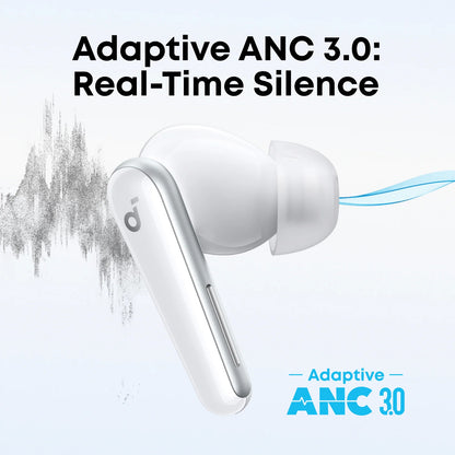 Handsfree Bluetooth Anker SoundCore Liberty 5, TWS, ANC, Bijela A3957G21
