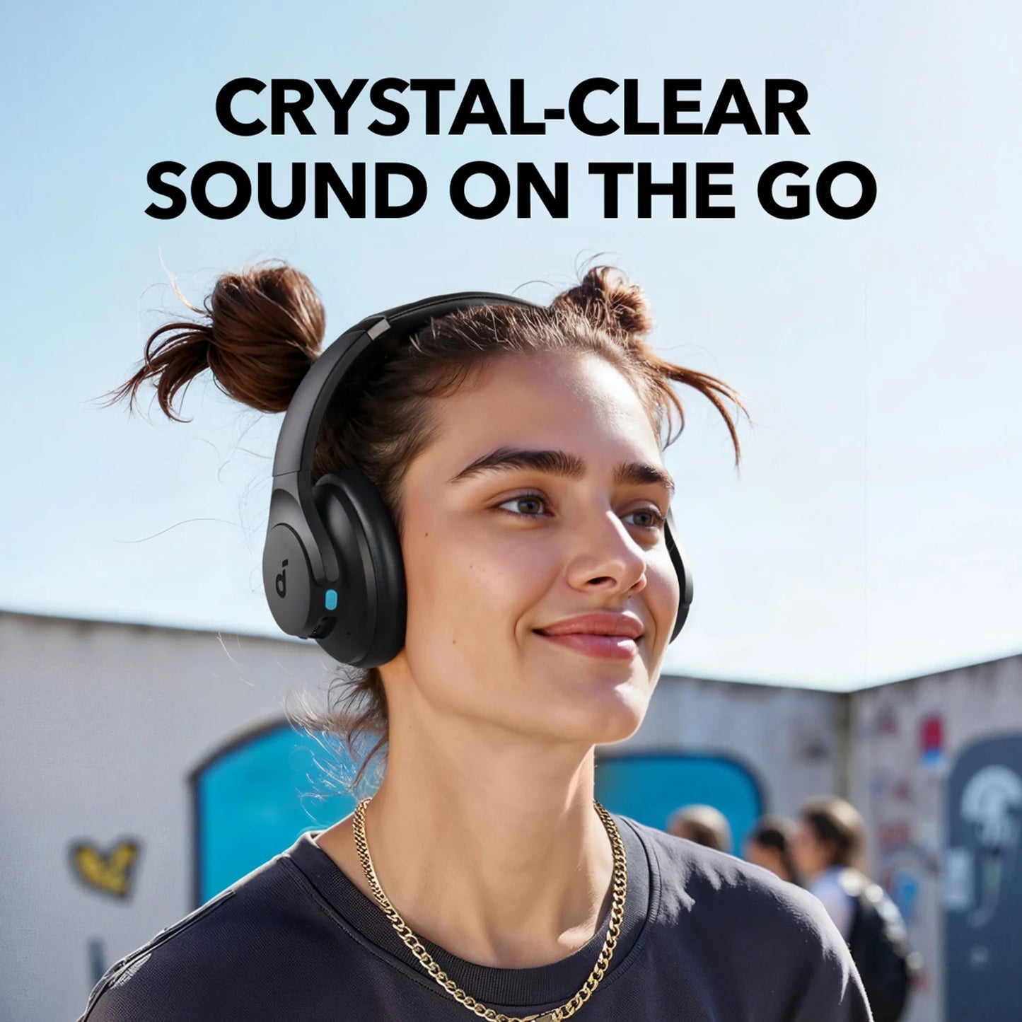 Handsfree Bluetooth Anker Soundcore Q11i, MultiPoint, A2DP, Sivi A3005GA1