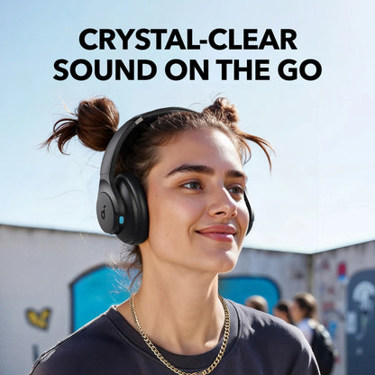 Handsfree Bluetooth Anker Soundcore Q11i, MultiPoint, A2DP, Sivi A3005GA1