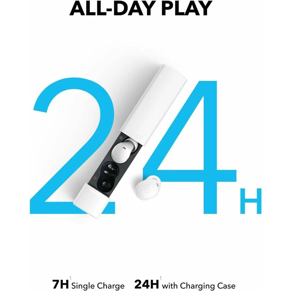 Handsfree Bluetooth Anker SoundCore A30i, TWS, Bijeli A3958G21