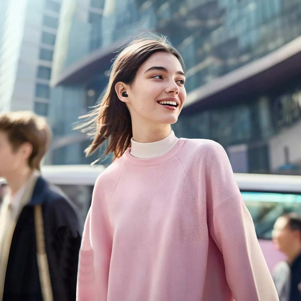 Handsfree Bluetooth Anker SoundCore A30i, TWS, Roza A3958G51