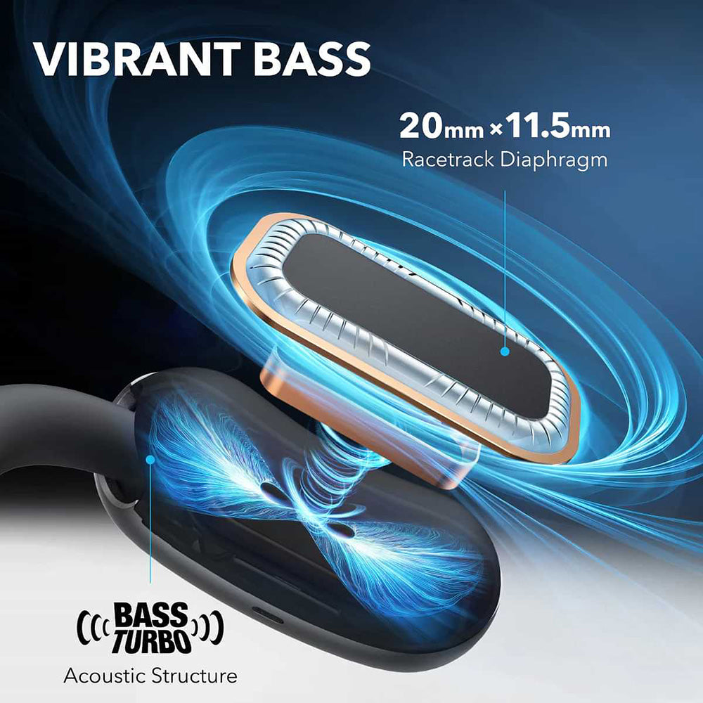 Handsfree Bluetooth Anker SoundCore AeroFit 2, TWS, Plava A3874G31