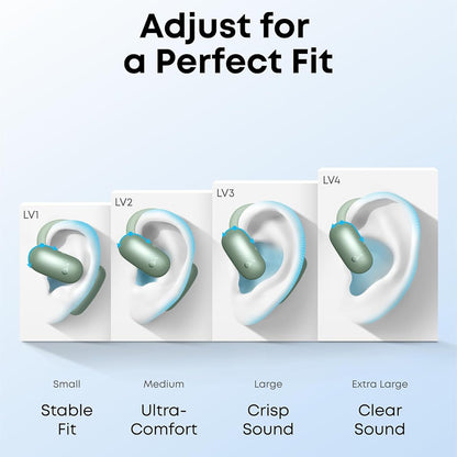 Handsfree Bluetooth Anker SoundCore AeroFit 2, TWS, Plava A3874G31