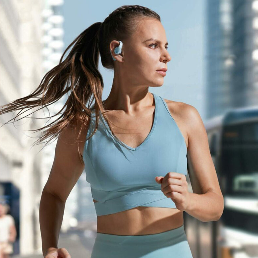 Handsfree Bluetooth Anker SoundCore AeroFit Pro, TWS, Plava A3871G61