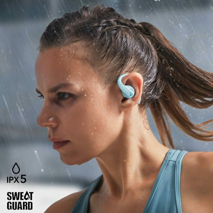 Handsfree Bluetooth Anker SoundCore AeroFit Pro, TWS, Plava A3871G61