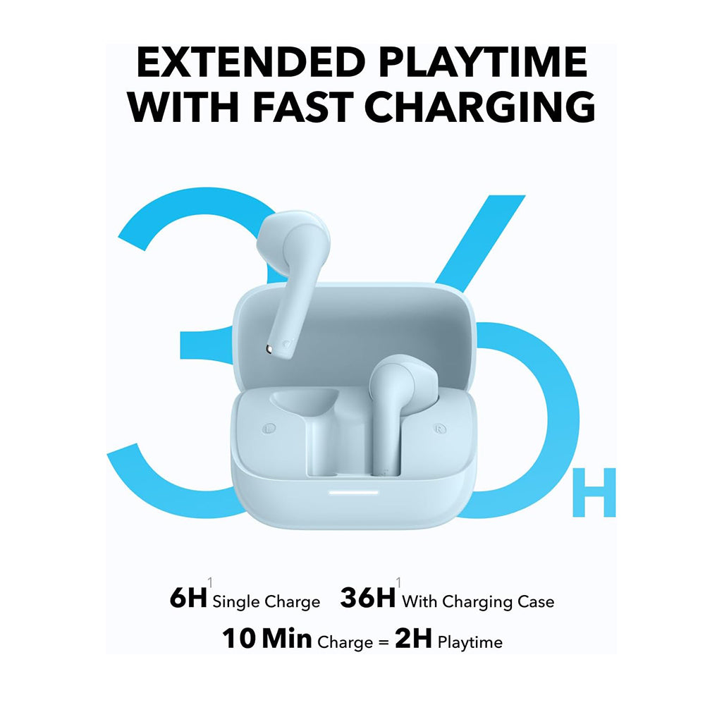 Handsfree Bluetooth Anker SoundCore K20i, TWS, Plava A3994G31