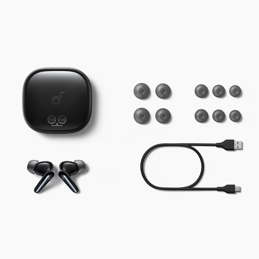 Handsfree Bluetooth Anker SoundCore Liberty 4 Pro NC, TWS, ANC, Crni A3954GF1