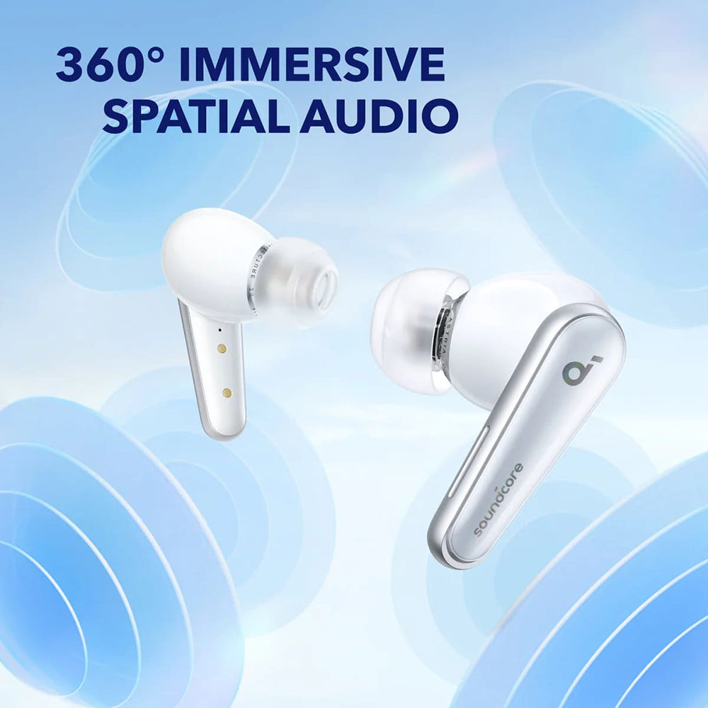 Handsfree Bluetooth Anker SoundCore Liberty 4, TWS, ANC, Bijeli A3953G21