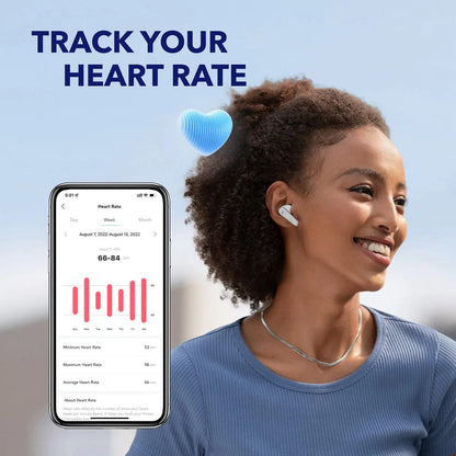 Handsfree Bluetooth Anker SoundCore Liberty 4, TWS, ANC, Bijeli A3953G21