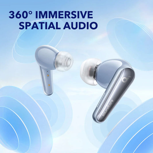 Handsfree Bluetooth Anker SoundCore Liberty 4, TWS, ANC, Plava A3953G31