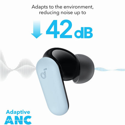 Handsfree Bluetooth Anker SoundCore P30i, TWS, Plava A3959331