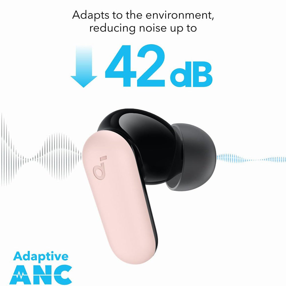 Handsfree Bluetooth Anker SoundCore P30i, TWS, Roza A3959351
