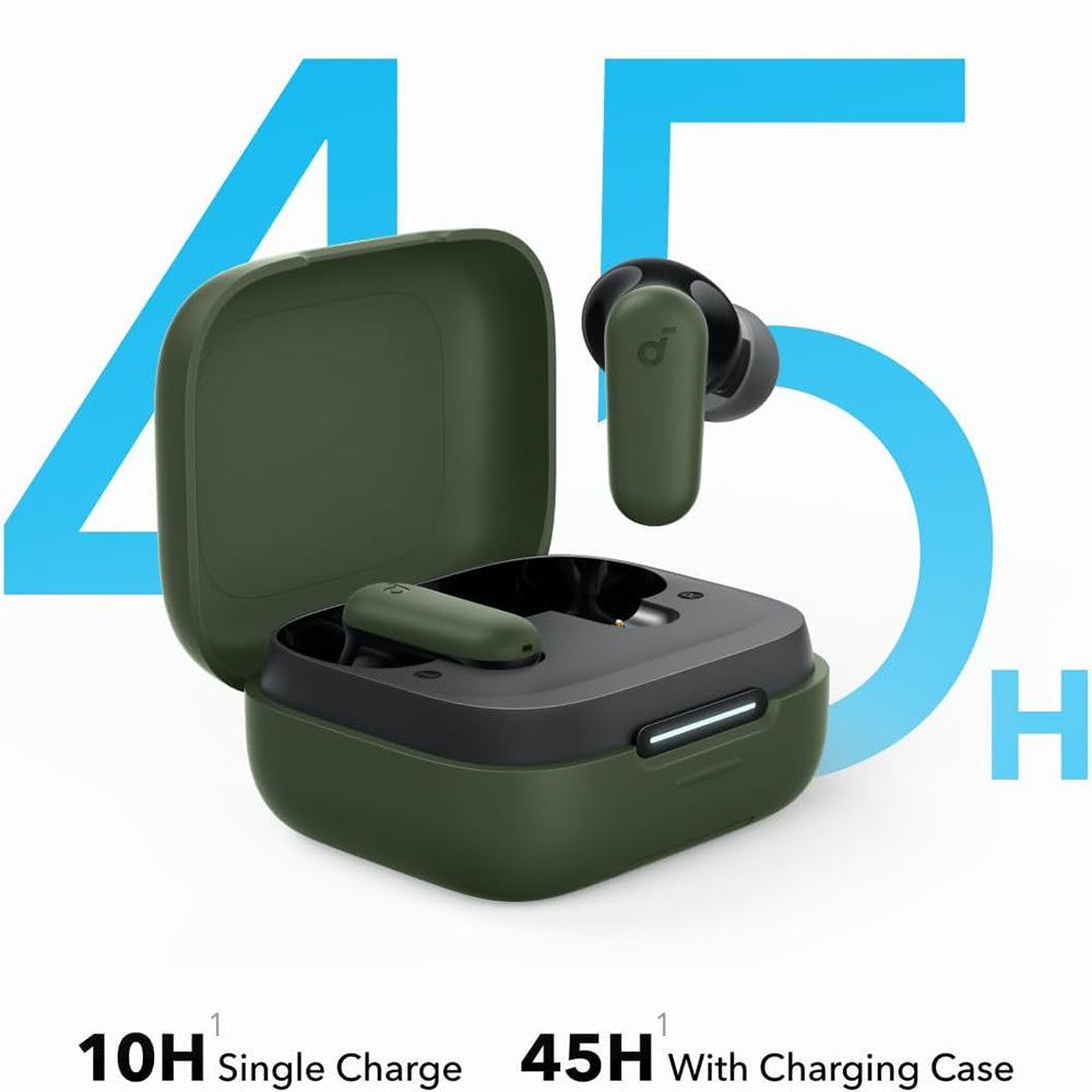 Handsfree Bluetooth Anker SoundCore P30i, TWS, Zelena A3959361