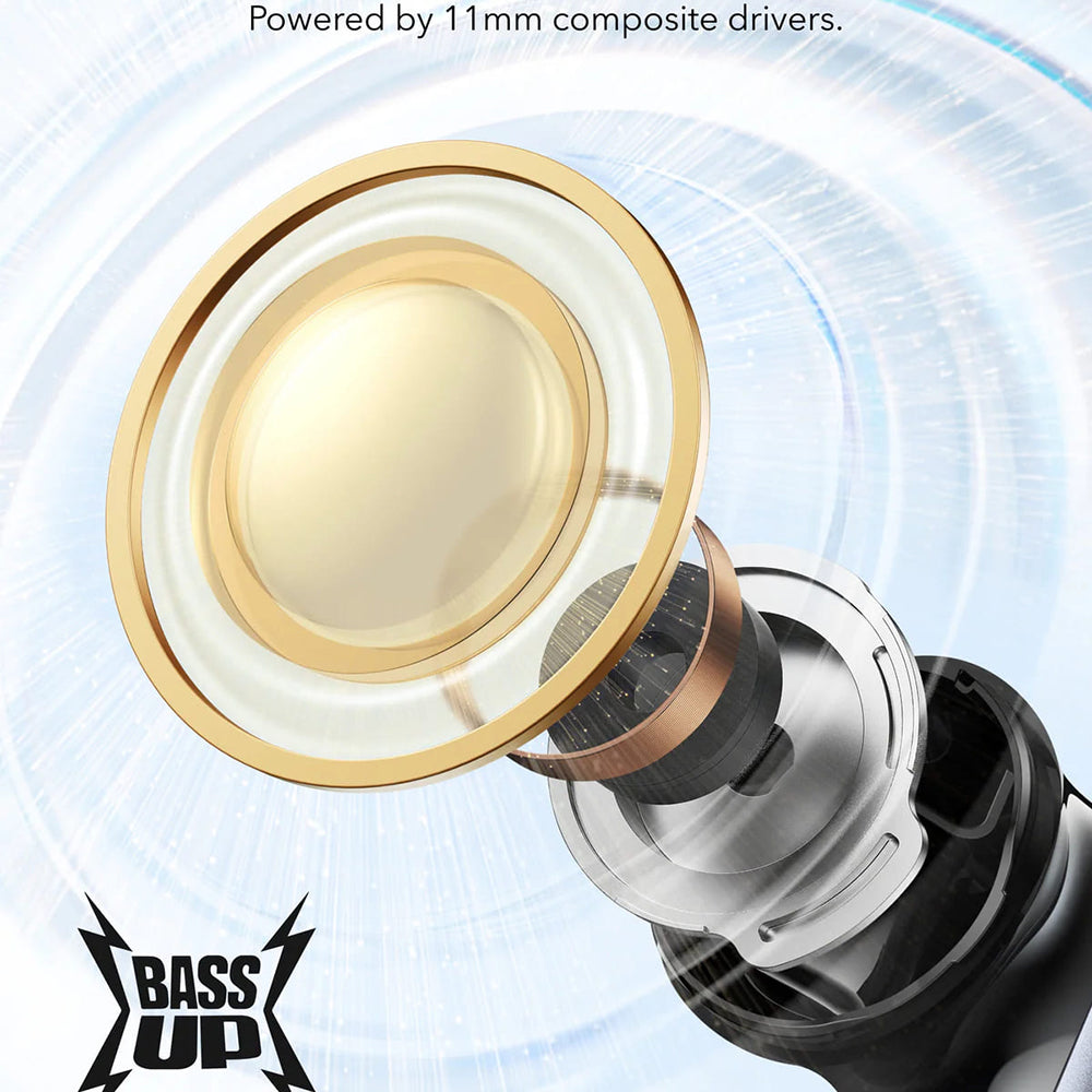 Handsfree Bluetooth Anker SoundCore P40i, TWS, ANC, Plava A3955G31