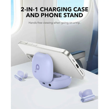 Handsfree Bluetooth Anker SoundCore P40i, TWS, ANC, Ljubičasti A3955GQ1