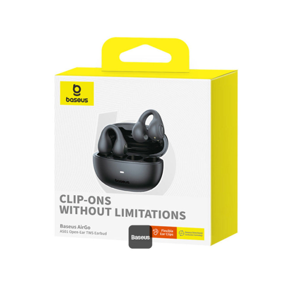 Handsfree Bluetooth Baseus AirGo AS01, TWS, Crni A00069101113-00