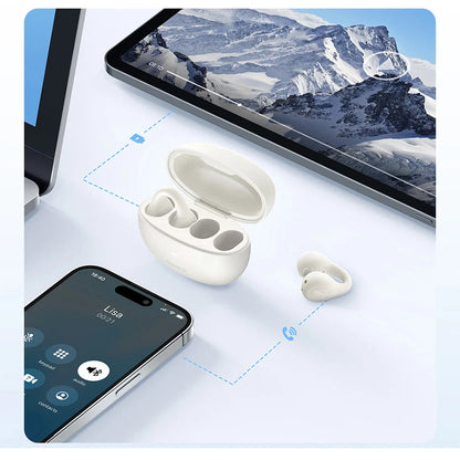 Handsfree Bluetooth Baseus AirGo AS01, TWS, Bijeli A00069101223-00
