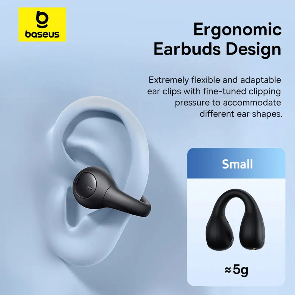 Handsfree Bluetooth Baseus AirGo AS01, TWS, Crni A00069101113-00