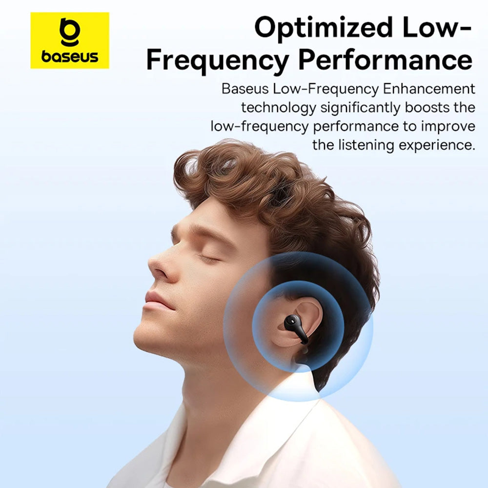 Handsfree Bluetooth Baseus AirGo AS01, TWS, Crni A00069101113-00