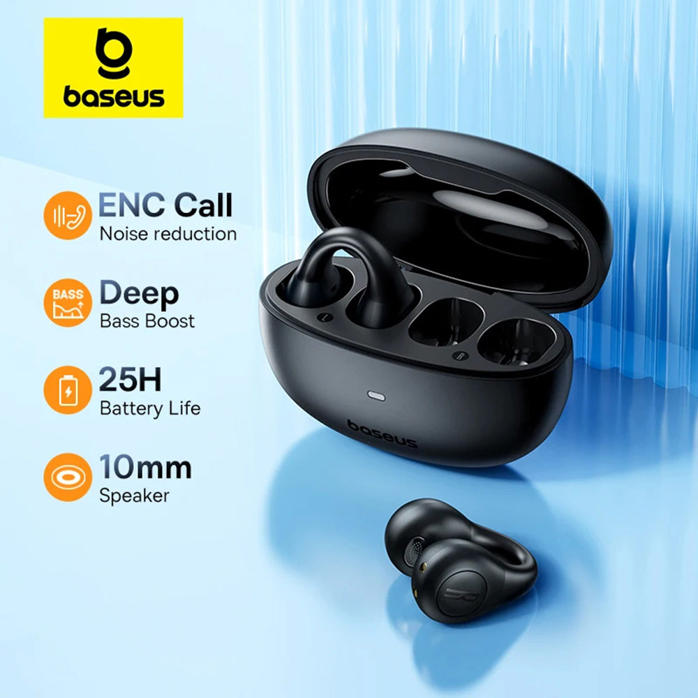 Handsfree Bluetooth Baseus AirGo AS01, TWS, Crni A00069101113-00