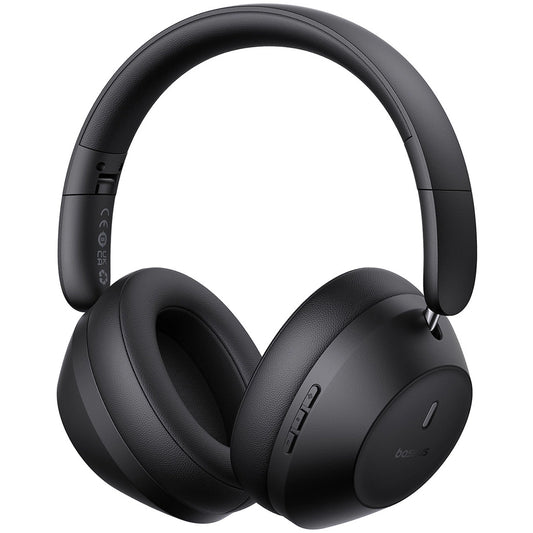 Handsfree Bluetooth Baseus Bass 30 Max, A2DP, Crni