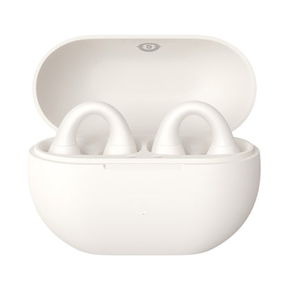 Handsfree Bluetooth Baseus Bass 15 Clip, TWS, Bijeli A00079500223-00