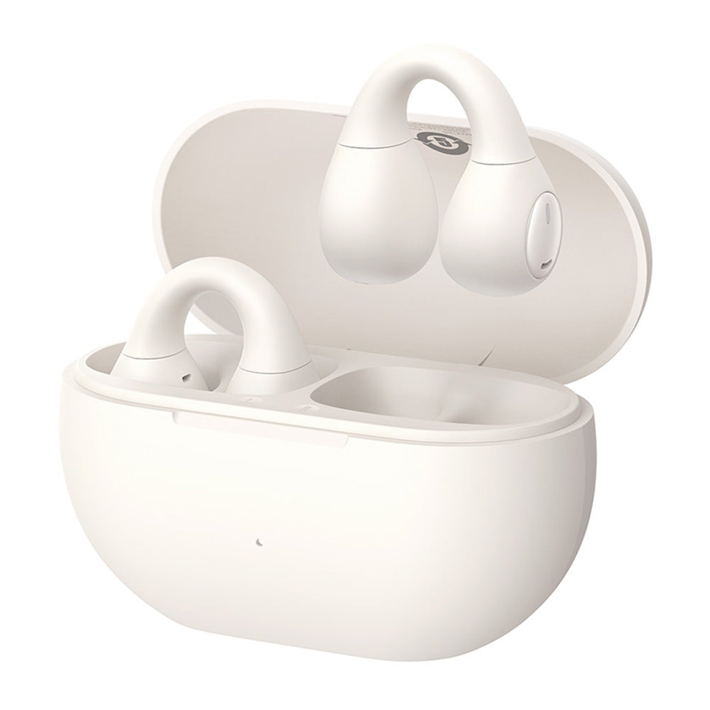 Handsfree Bluetooth Baseus Bass 15 Clip, TWS, Bijeli A00079500223-00