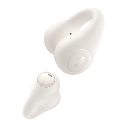 Handsfree Bluetooth Baseus Bass 15 Clip, TWS, Bijeli A00079500223-00
