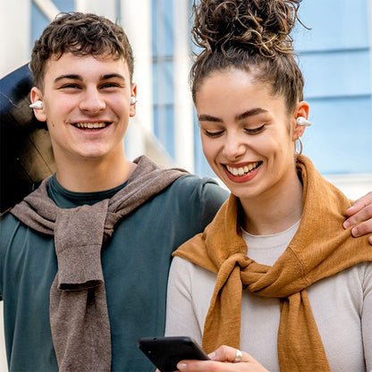 Handsfree Bluetooth Baseus Bass 15 Clip, TWS, Bijeli A00079500223-00