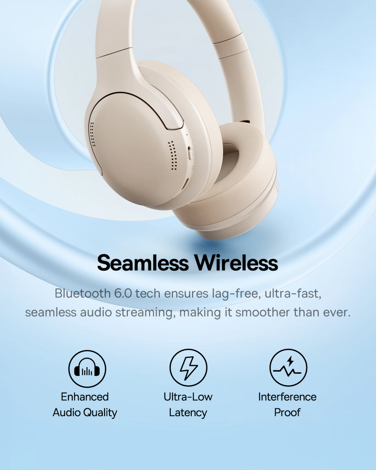 Handsfree Bluetooth Baseus BH1 Lite, A2DP, bijeli A0203C02