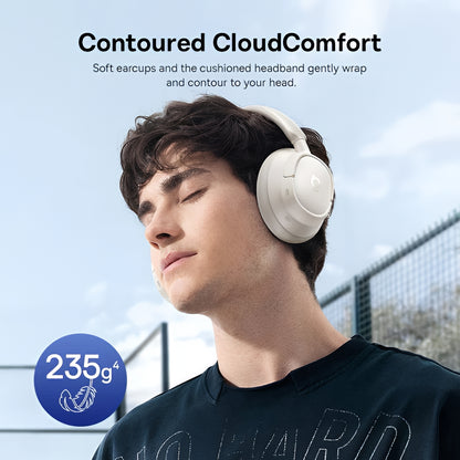 Handsfree Bluetooth Baseus Bass BH1 NC, MultiPoint, A2DP, ANC, Bijeli A0203702