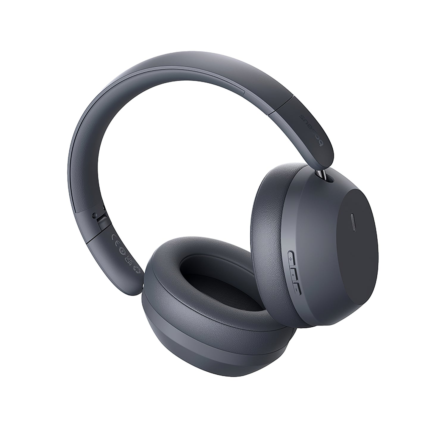 Handsfree Bluetooth Baseus Bass 35 Max, A2DP, Sivi A00070800821-00
