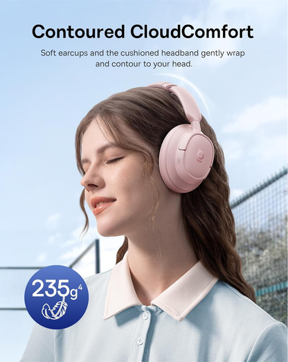 Handsfree Bluetooth Baseus Bass BH1 NC, MultiPoint, A2DP, ANC, Roza A0203704