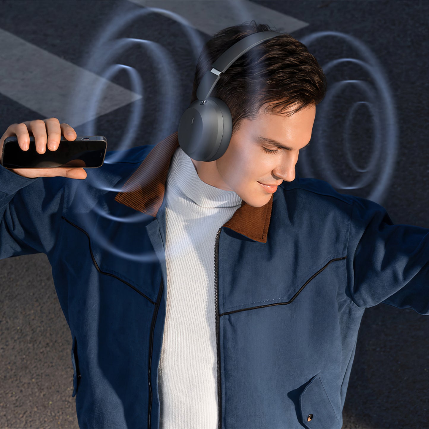 Handsfree Bluetooth Baseus Bass 35 Max, A2DP, Sivi A00070800821-00