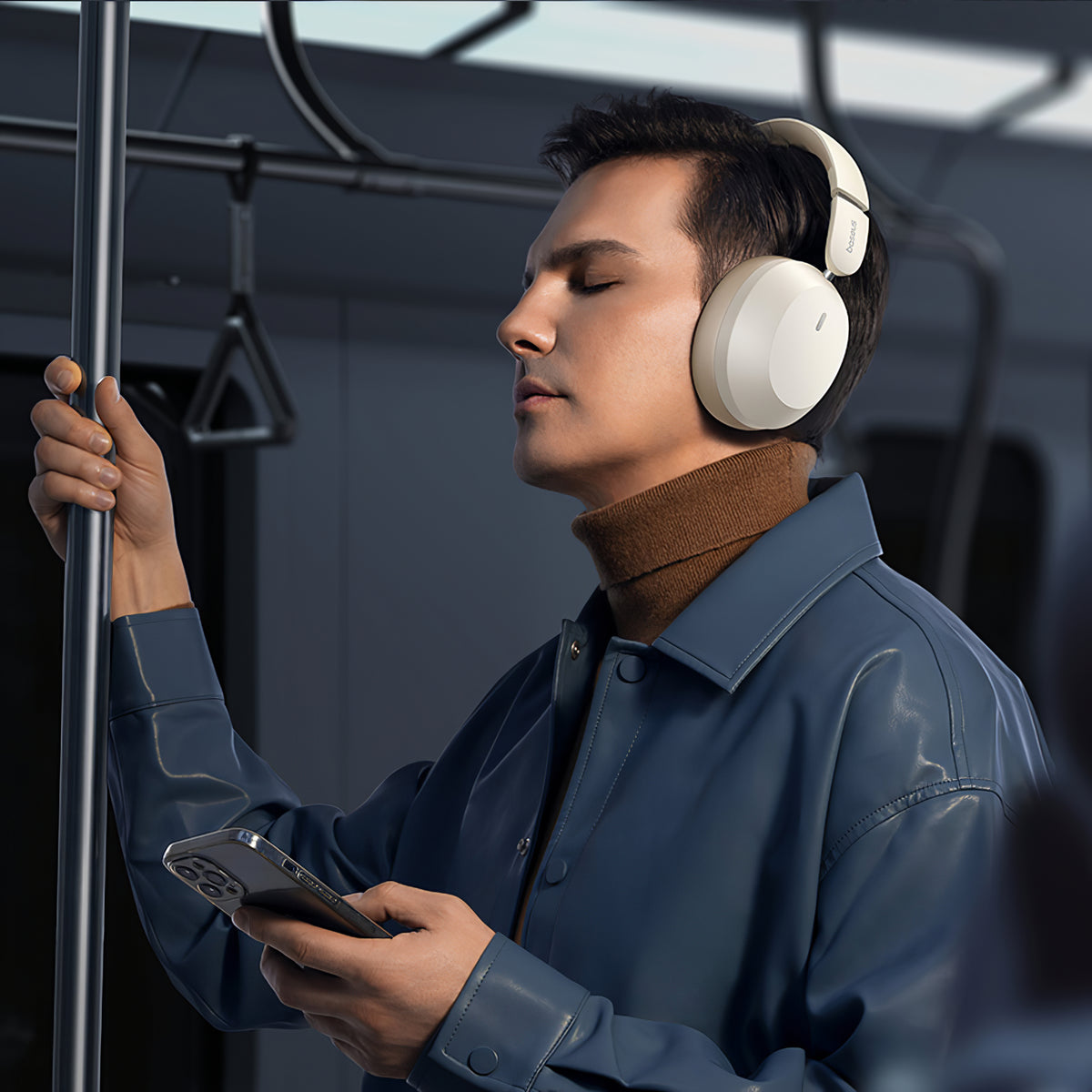 Handsfree Bluetooth Baseus Bass 35 Max, A2DP, Bijeli A00070800221-00